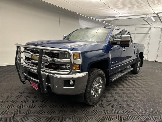 2017 Chevrolet Silverado 2500HD LTZ