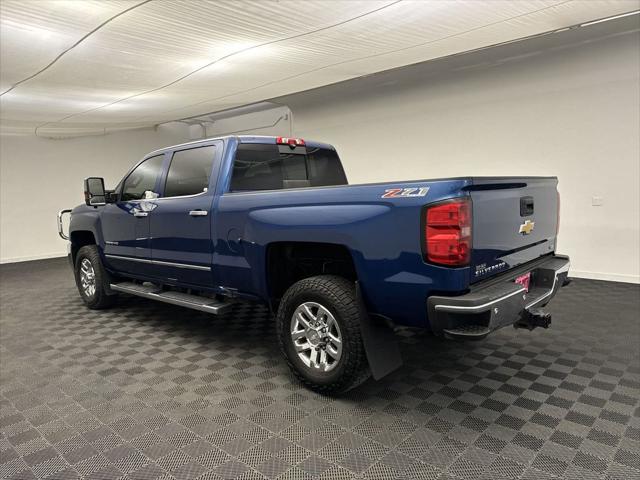 2017 Chevrolet Silverado 2500HD LTZ