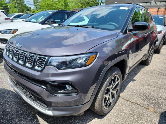 2024 Jeep Compass COMPASS LIMITED 4X4