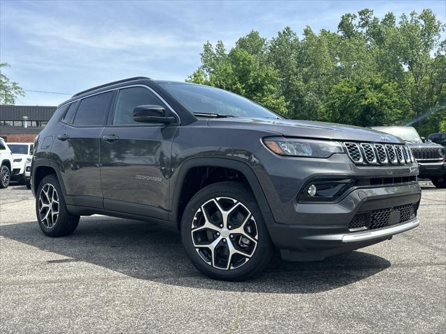 2024 Jeep Compass COMPASS LIMITED 4X4