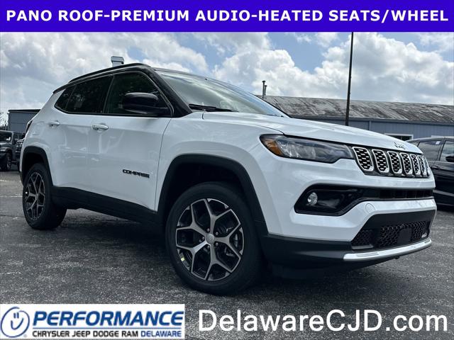 2024 Jeep Compass COMPASS LIMITED 4X4