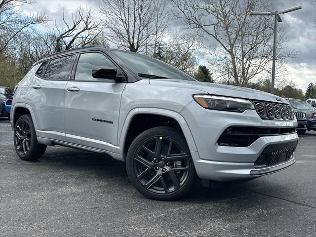 2024 Jeep Compass COMPASS LIMITED 4X4