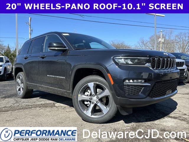 2024 Jeep Grand Cherokee GRAND CHEROKEE LIMITED 4X4