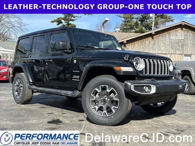 2024 Jeep Wrangler WRANGLER 4-DOOR SAHARA