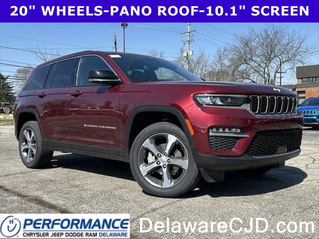 2024 Jeep Grand Cherokee GRAND CHEROKEE LIMITED 4X4