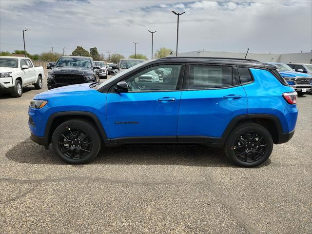 2024 Jeep Compass COMPASS LATITUDE 4X4