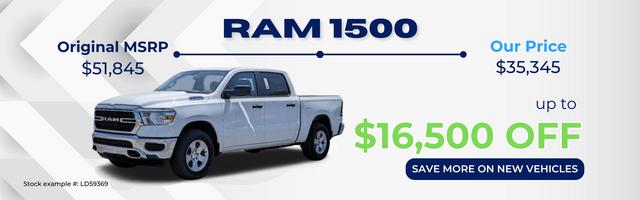 2024 RAM Ram 1500 Classic RAM 1500 CLASSIC TRADESMAN CREW CAB 4X4 57 BOX