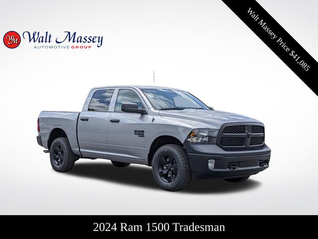 2024 RAM Ram 1500 Classic RAM 1500 CLASSIC TRADESMAN CREW CAB 4X4 57 BOX