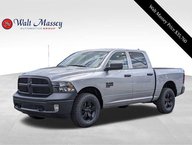 2024 RAM Ram 1500 Classic RAM 1500 CLASSIC TRADESMAN CREW CAB 4X4 57 BOX