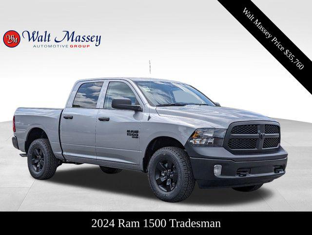 2024 RAM Ram 1500 Classic RAM 1500 CLASSIC TRADESMAN CREW CAB 4X4 57 BOX