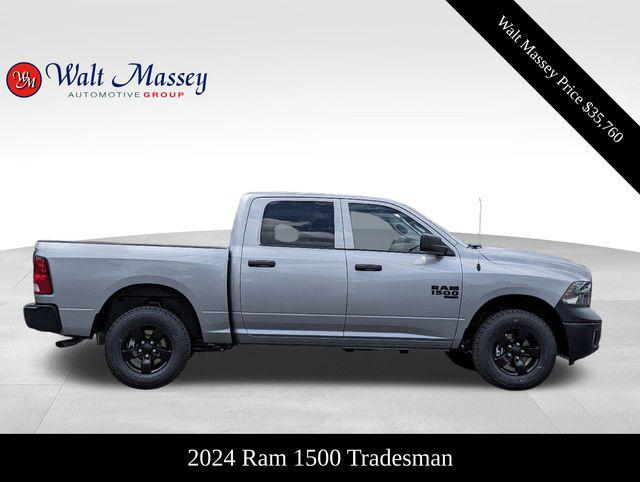 2024 RAM Ram 1500 Classic RAM 1500 CLASSIC TRADESMAN CREW CAB 4X4 57 BOX