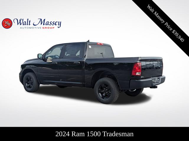 2024 RAM Ram 1500 Classic RAM 1500 CLASSIC TRADESMAN CREW CAB 4X4 57 BOX