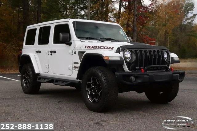 2020 Jeep Wrangler Unlimited Rubicon Recon 4X4 2020 Jeep Wrangler Unlimited Rubicon Recon 4X4