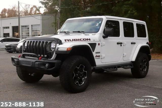 2020 Jeep Wrangler Unlimited Rubicon Recon 4X4 2020 Jeep Wrangler Unlimited Rubicon Recon 4X4