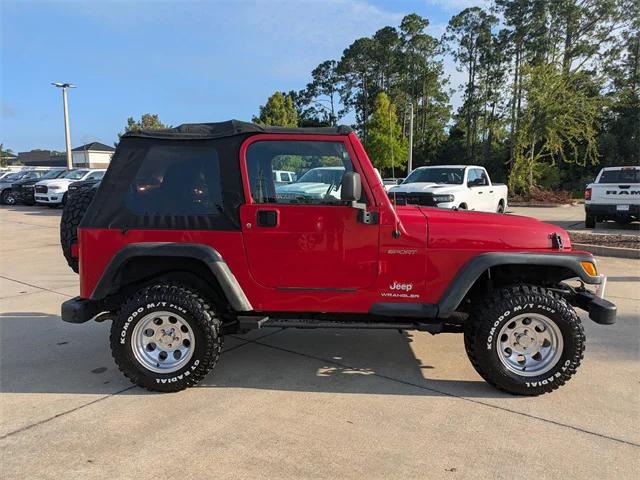 2006 Jeep Wrangler SE