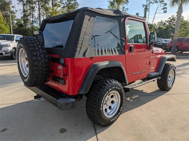 2006 Jeep Wrangler SE