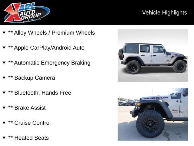 2024 Jeep Wrangler WRANGLER 4-DOOR RUBICON