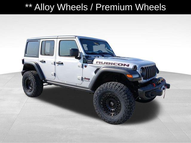 2024 Jeep Wrangler WRANGLER 4-DOOR RUBICON