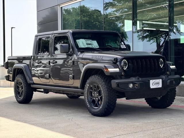 2024 Jeep Gladiator GLADIATOR WILLYS 4X4