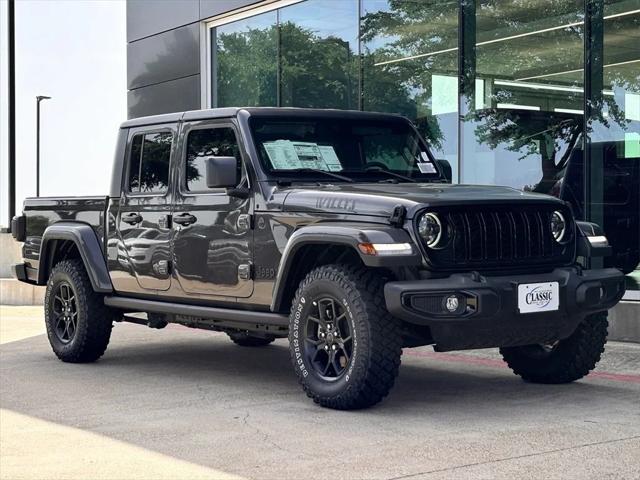 2024 Jeep Gladiator GLADIATOR WILLYS 4X4