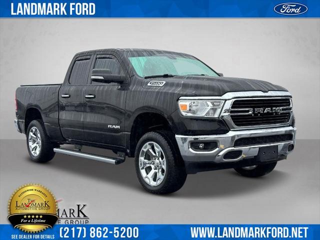 2020 Ram 1500 Big Horn Quad Cab 4x4 64 Box for sale in Springfield, IL