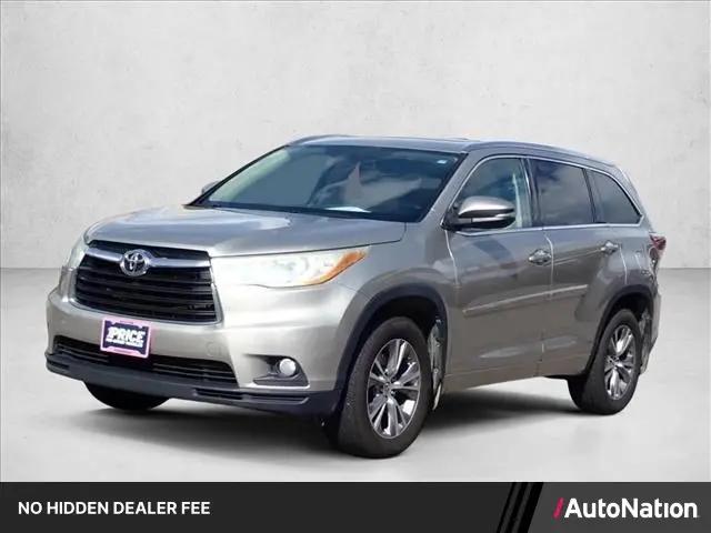 2014 Toyota Highlander XLE V6 for sale in Golden, CO