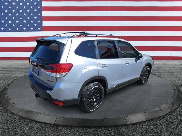 2021 Subaru Forester Sport