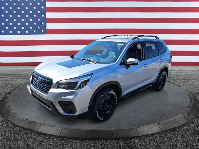 2021 Subaru Forester Sport