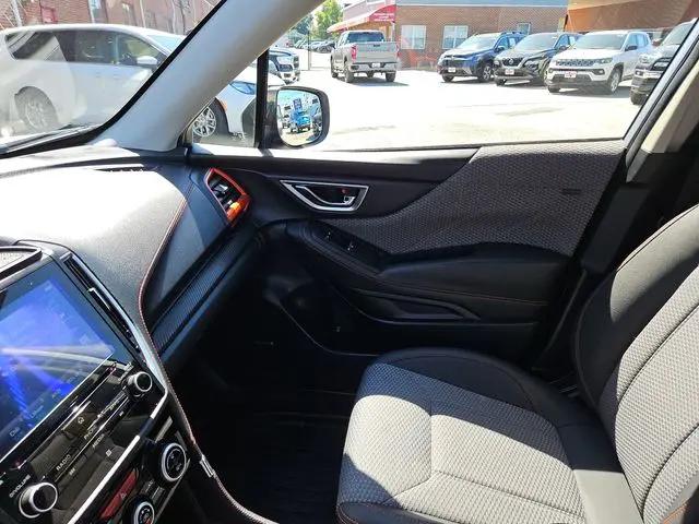 2021 Subaru Forester Sport