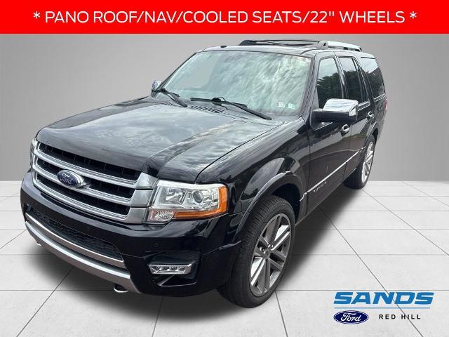2017 Ford Expedition Platinum for sale in Red Hill, PA