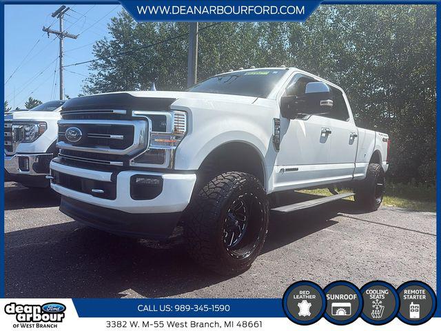 2022 Ford F-250 Platinum for sale in West Branch, MI