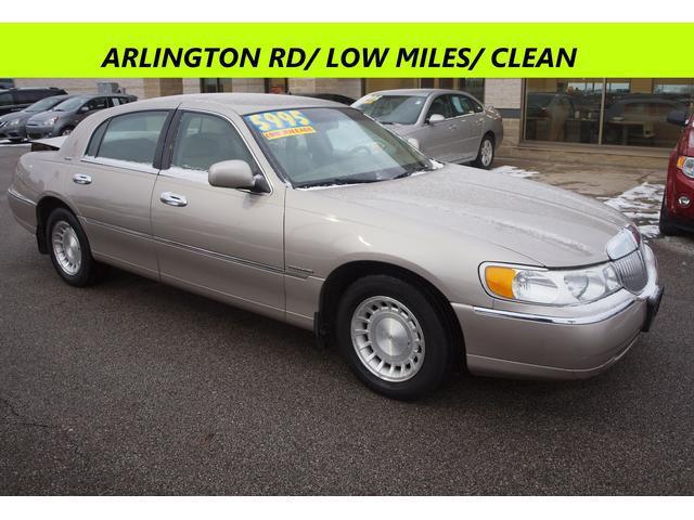 New Used Lincoln Town Car for Sale Near Alliance OH Discover