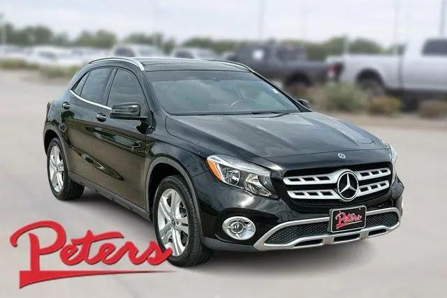 2018 Mercedes-Benz GLA-CLASS GLA 250 4MATIC for sale in Longview, TX