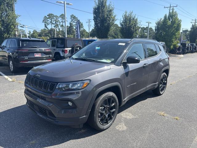 2024 Jeep Compass COMPASS LATITUDE 4X4