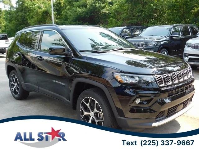 2024 Jeep Compass COMPASS LIMITED 4X4