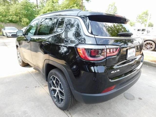 2024 Jeep Compass COMPASS LIMITED 4X4