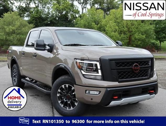 2024 Nissan TITAN Crew Cab PRO-4X 4x4