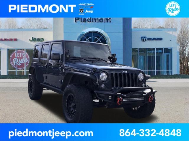 2017 Jeep Wrangler Unlimited Sport 4x4