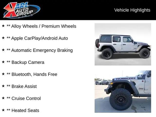 2024 Jeep Wrangler 4-Door Rubicon 4x4
