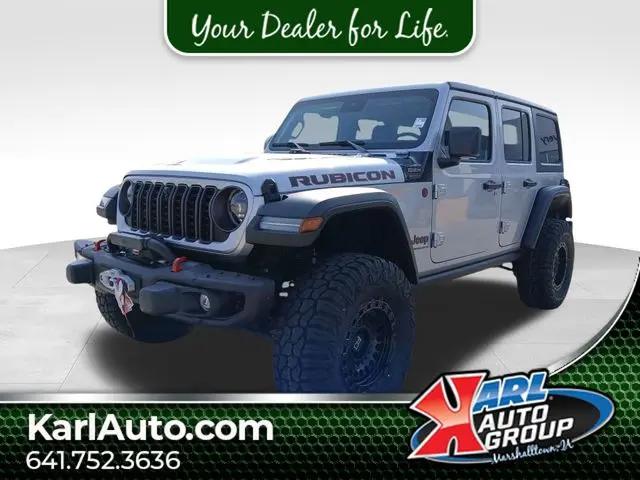 2024 Jeep Wrangler 4-Door Rubicon 4x4 for sale in Marshalltown,, IA