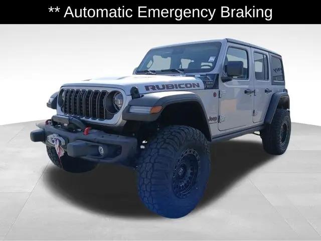 2024 Jeep Wrangler 4-Door Rubicon 4x4