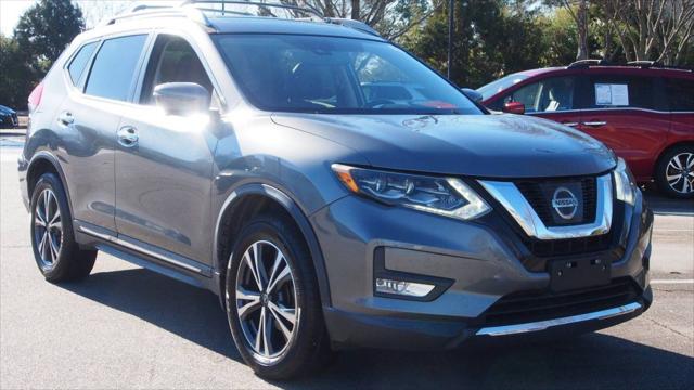 Used 2017 Nissan Rogue Utility 4D SL 2WD I4 Ratings, Values, Reviews ...