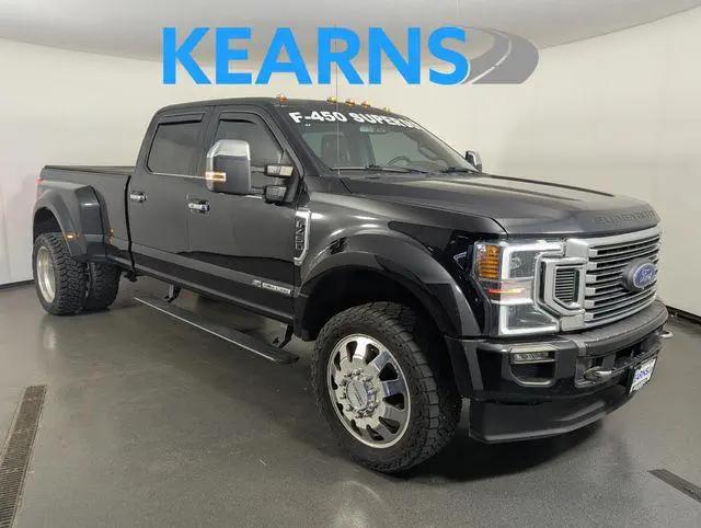 2020 Ford F-450 Platinum for sale in Johnson Creek, WI