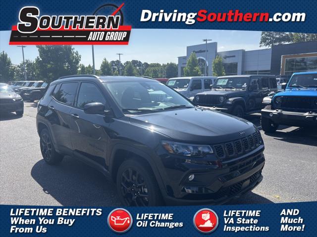 2024 Jeep Compass COMPASS LATITUDE 4X4