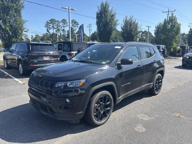 2024 Jeep Compass COMPASS LATITUDE 4X4