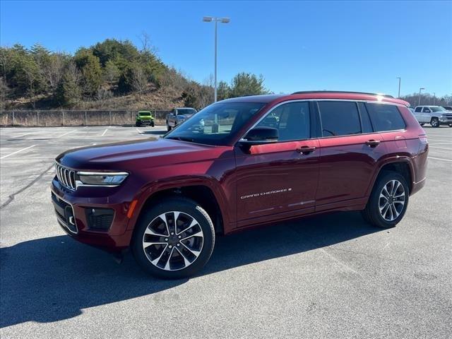 2024 Jeep Grand Cherokee GRAND CHEROKEE L OVERLAND 4X4