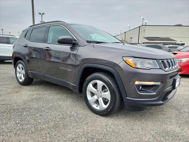 2020 Jeep Compass Latitude FWD