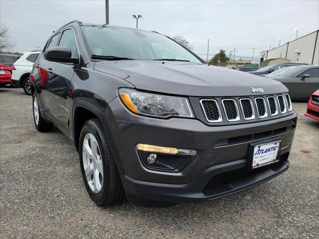 2020 Jeep Compass Latitude FWD