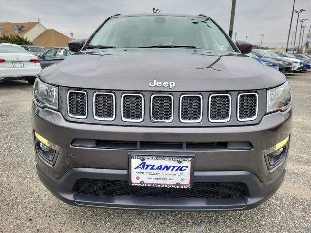 2020 Jeep Compass Latitude FWD