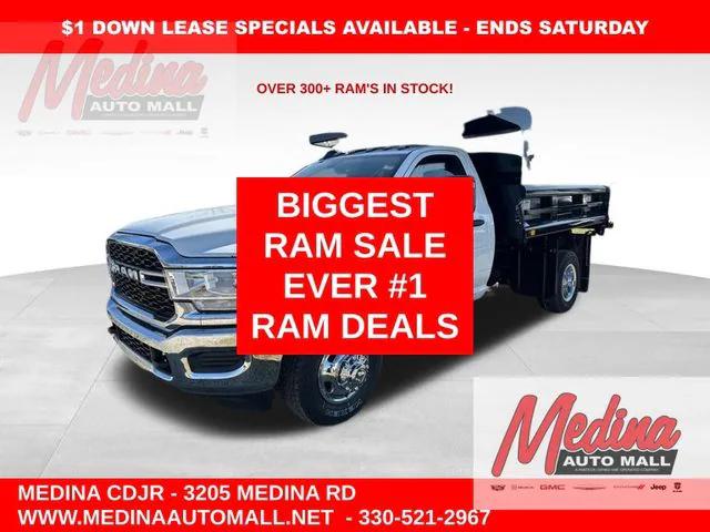 2024 RAM Ram 3500 Chassis Cab RAM 3500 TRADESMAN CHASSIS REGULAR CAB 4X4 60 CA